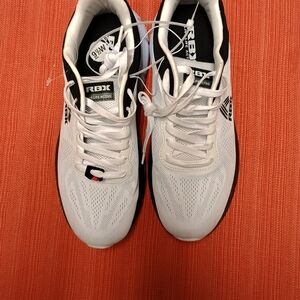 RBX White Athletic Sneakers